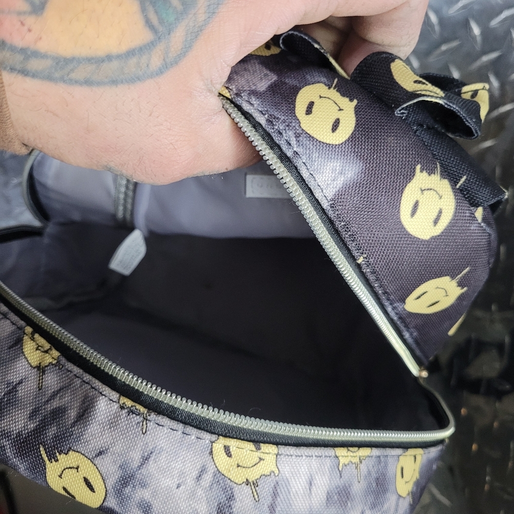 2FOR$40 Under One Sky Smiley Mini Backpack - Picture 3 of 4